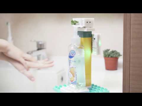 Handwashing: Automatic Soap Dispenser — Gesture-activated (Project POCKIT)