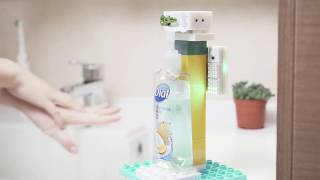 Handwashing: Automatic Soap Dispenser — Gesture-activated (Project POCKIT)