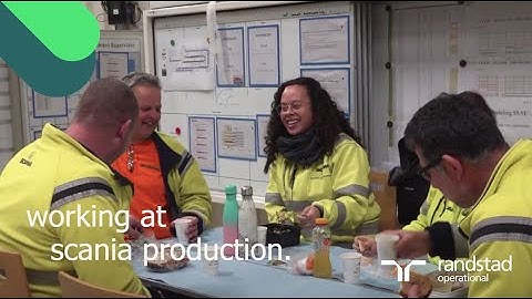 working at scania production via randstad in zwolle