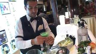 Seagrams Gin. Premium Bartenders Show Madrid.
