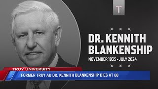 Longtime Troy Athletic Director dies at 88