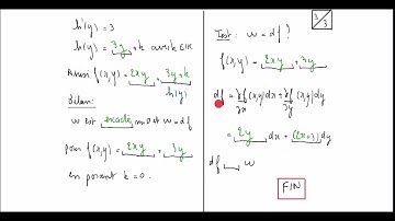 CM1 Intégrales curvilignes