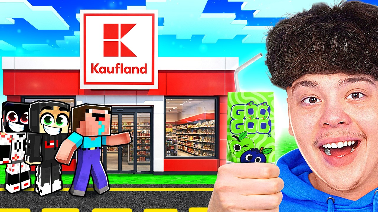 AM DESCHIS UN KAUFLAND !