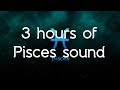 🎧 ♓ Pisces relief sound - Pure frequency of Pisces 493.88 Hz and music white noise