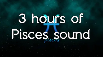 🎧 ♓ Pisces relief sound - Pure frequency of Pisces 493.88 Hz and music white noise