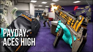 PAYDAY: Aces High | A Preview Of The Greatest VR Heist You'll Ever See