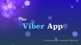 The Viber App- Connect Freely (30 sec Ad) by Samuel Thomas screenshot 5