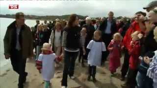 Crown Princess Mary attends Heart Foundation Coastal Walk  (2012)