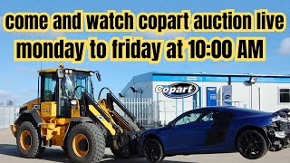 Copart Auto Auction Live On 05/13/24!