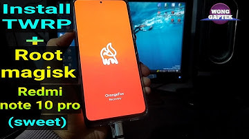 Install TWRP Redmi Note 10 Pro || root redmi note 10 pro