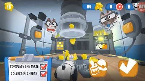 MouseBot - Gameplay Walkthrough Part 1 - Lab 1