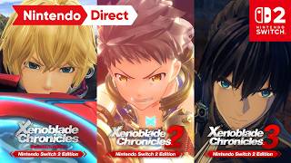 Drei Xenoblade Chronicles-Spiele erscheinen für Nintendo Switch 2!