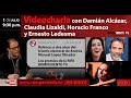 Videocharla con Damián Alcázar, Claudia Lizaldi, Horacio Franco y Ernesto Ledesma