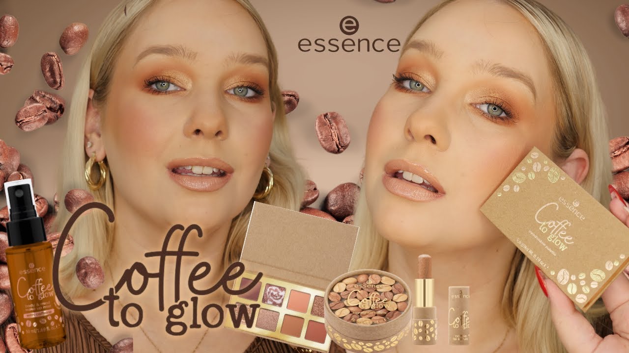 NEW essence Coffee to Glow Trend Edition☕️| Cosmetix