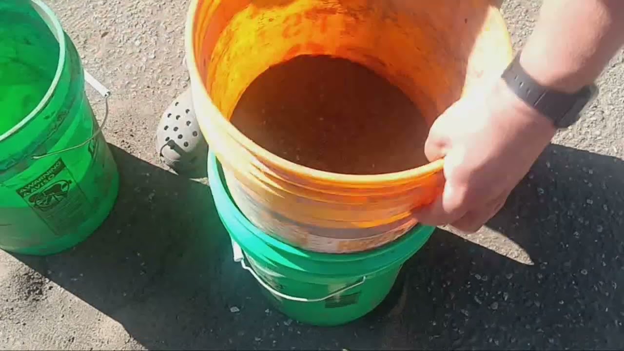 Making waxed dirt using the sun. (No machinery needed)