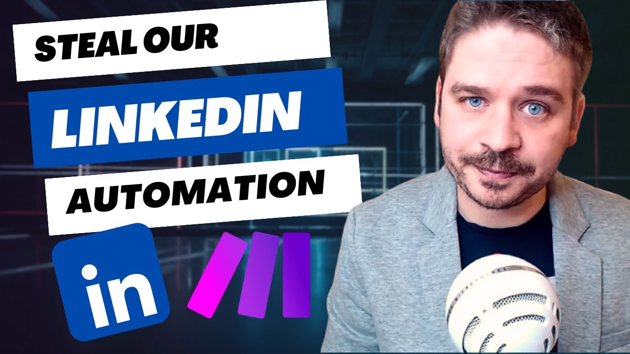 How To Create An Automated LinkedIn Content Generator Using AI - YouTube
