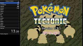 Pokemon Tectonic Speedrun