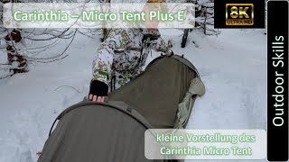 Carinthia Micro Tent Plus - deutsch - 8k