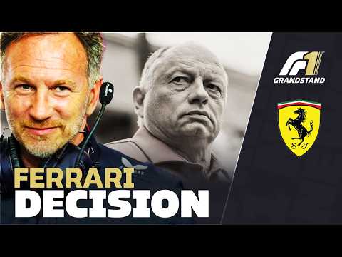 FERRARI Horner BATTLE Puts Vasseur At RISK | F1 News