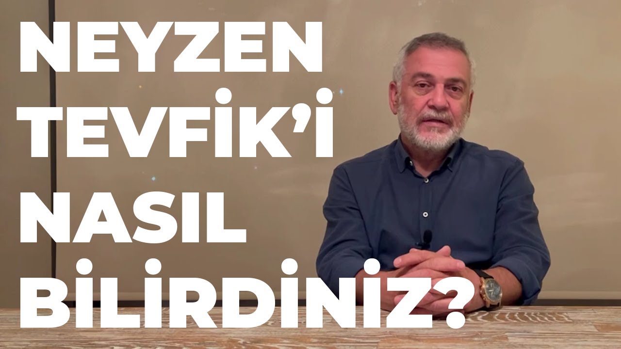 Neyzen Tevfik'i Nasıl Bilirdiniz? Ney, Mey ve Hiç