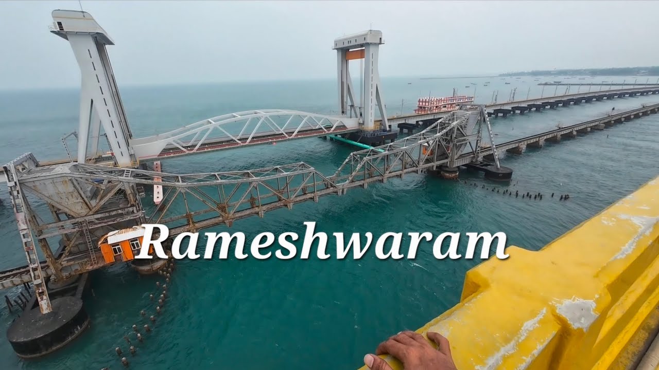 Finally the Destination..SOUTH RIDE EP-9 from MUMBAI🫡|| Kanyakumari to Rameshwaram|| Yezdi Adv 2025
