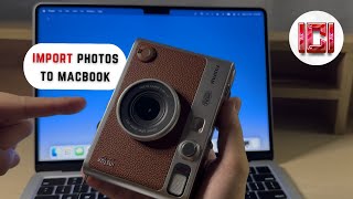 How to import photos from Fujifilm Instax Mini Evo to MacBook screenshot 4