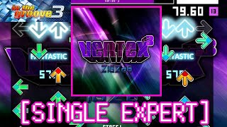 【In The Groove3】 VerTex³ (13) [SINGLE EXPERT] 譜面確認＋Clap