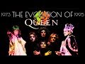 The Evolution Of Queen (1973 - 1995)