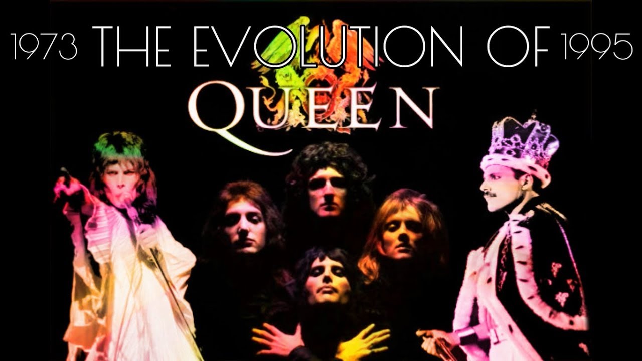 ミュージック Queen The Evolution Of Queen (1973 - 1995) - YouTube ミュージック
