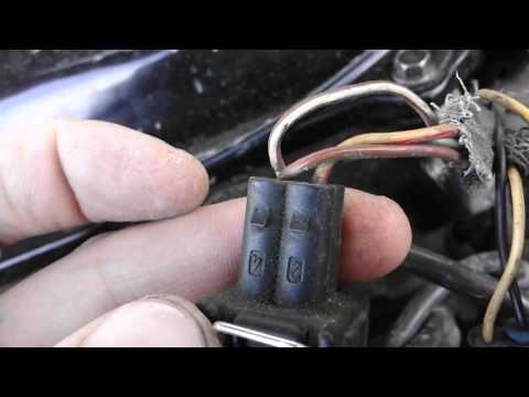 какие провода подключать к дтож ,which wires connect to the coolant sensor