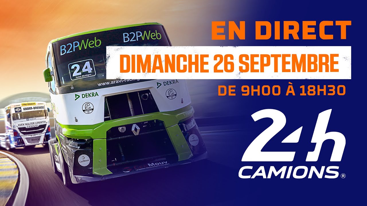 24 Heures camions. Billetterie : des places sont encore disponibles