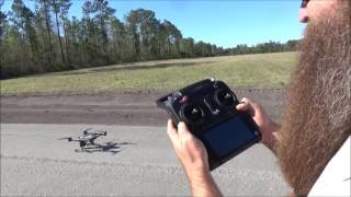 yuneec typhoon first drone flight