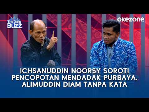 Ichsanuddin Highlights Purbaya's Sudden Dismissal, Alimuddin Stunned into Silence