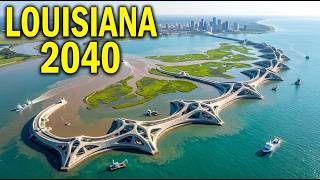 10 Louisiana Megaprojects So Big They Could Transform the Entire State