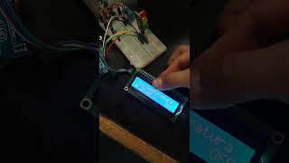 Centro de temperatura|Sketche con una interfaz LCD con I2C, joytik y sensor de temperatura y humedad