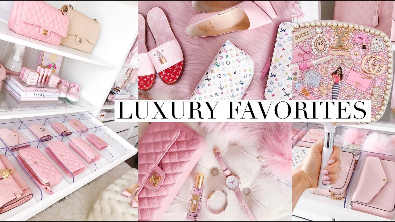 LUXURY FAVORITES! CHANEL, LOUIS VUITTON AND JO MALONE!💕
