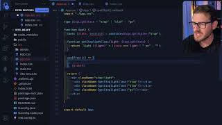 Here is another fun react beginner challenge - build a stop light