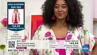 HSN | HSN Today with Tina \& Ty 06.14.2023 - 08 AM