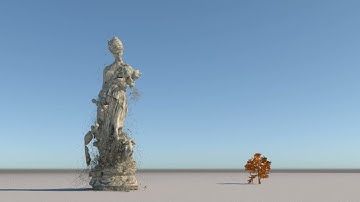 Statue Voxel Sim