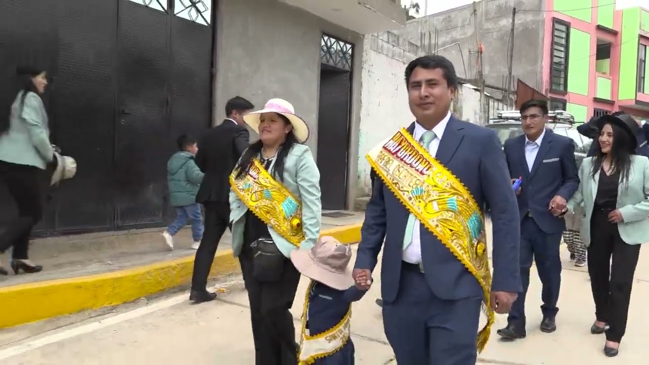 FIESTA COSTUMBRISTA DEL DISTRITO DE SANTA ANA DE TUSI 2024 / EN HONOR AL NIÑO JESUS / VIDEO 3 Prte 1