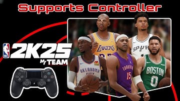 How to Play NBA 2K25 MyTEAM Mobile with Controller #Ps4controller