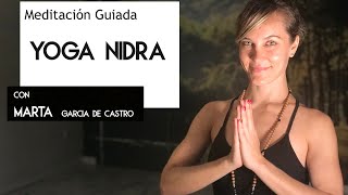 MARCH 2020 | Guided Yoga Nidra Meditation - Spanish - Psychic Sleep, Marta García de Castro