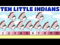 10 LITTLE INDIANS TEN LITTLE INDIANS POPULAR NURSERY RHYME 10 LITTLE INDIANS TEN LITTLE INDIANS POPULAR NURSERY RHYME