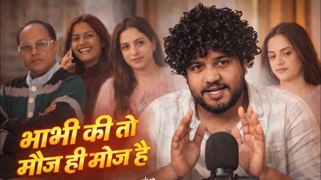 Bhabhi Ki Mauj Hi Mauj 😂 | Vipin Sultanpuriya Song Reaction | Funny Desi Reaction