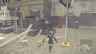 NieR:Automata ~ Type - 40 Fists Weapon Location