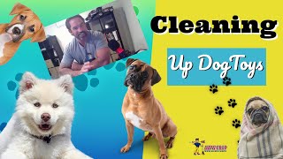 🆕Cleaning Up Dog Toys | Dog Toys To Keep Dogs Busy Toy Patrol by AwwCrap! Pooper Scooper Service screenshot 5