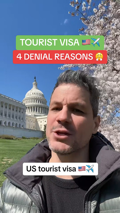 🇺🇸 US Tourist Visa: 4 denial reasons!! #usa #visa #tourism
