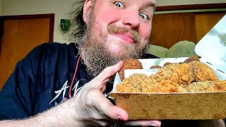 Brandon's Sampler Platter: Buffalo Wild Wings, Lemon Pepper Dry Rub Boneless Wings