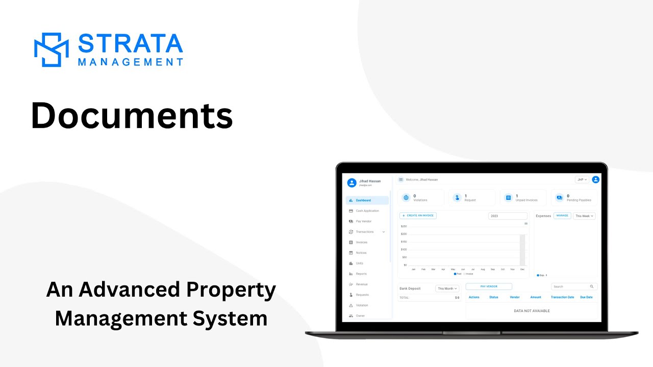 Documents | Strata Management