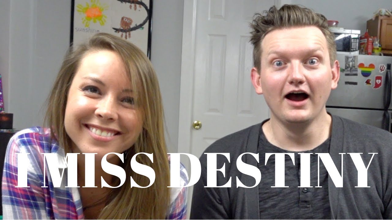 MY FRIEND REACTS TO DESTINY - YouTube